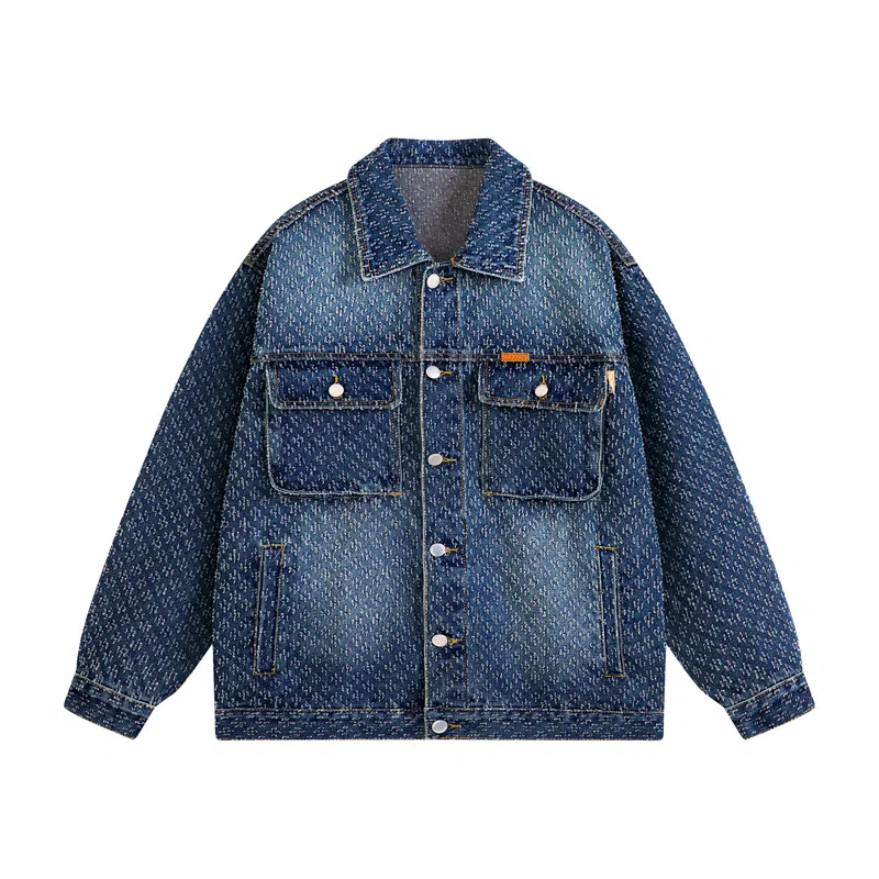 M-MAICCO Denim Jacket Blue