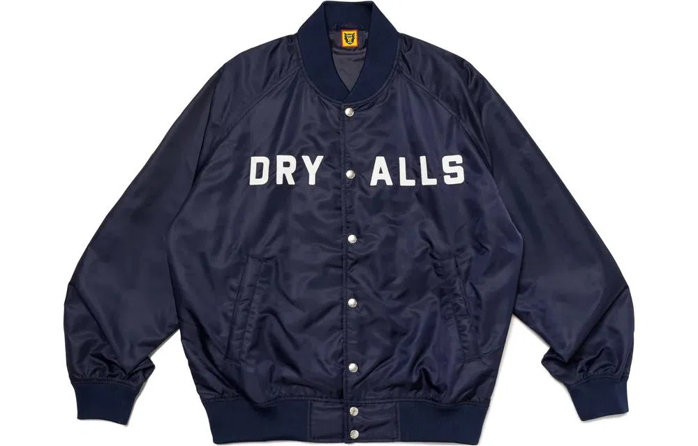 HUMAN MADE FW23 NYLON STADIUM JACKET