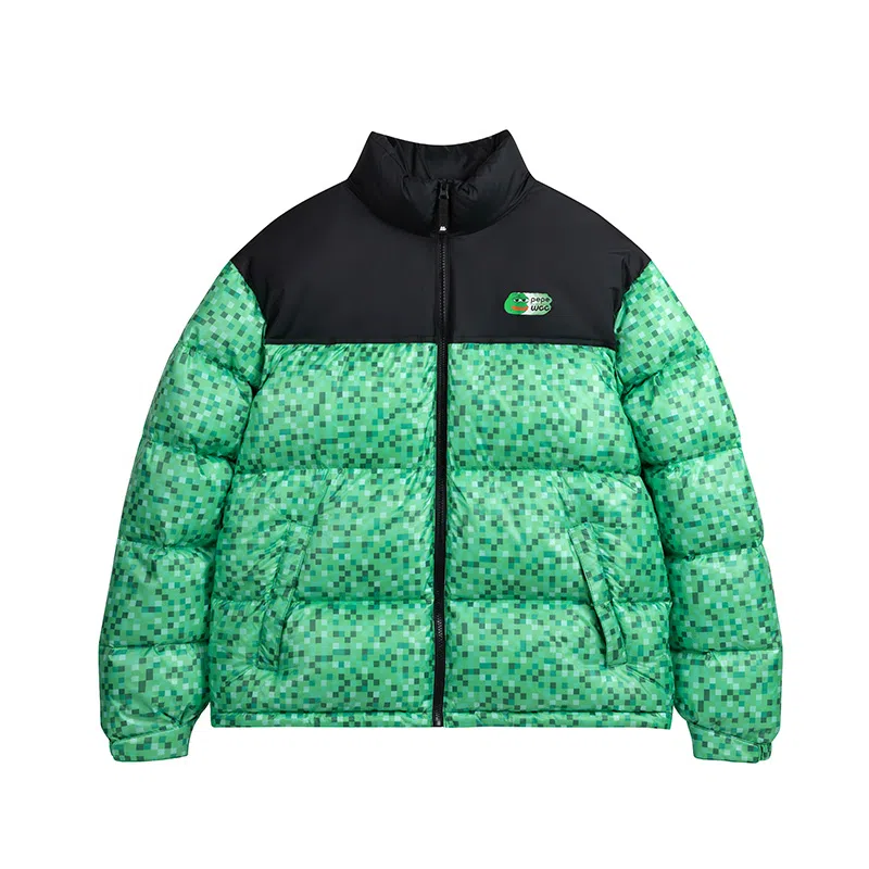 Wild Child Club Classic Stand Collar Jacket