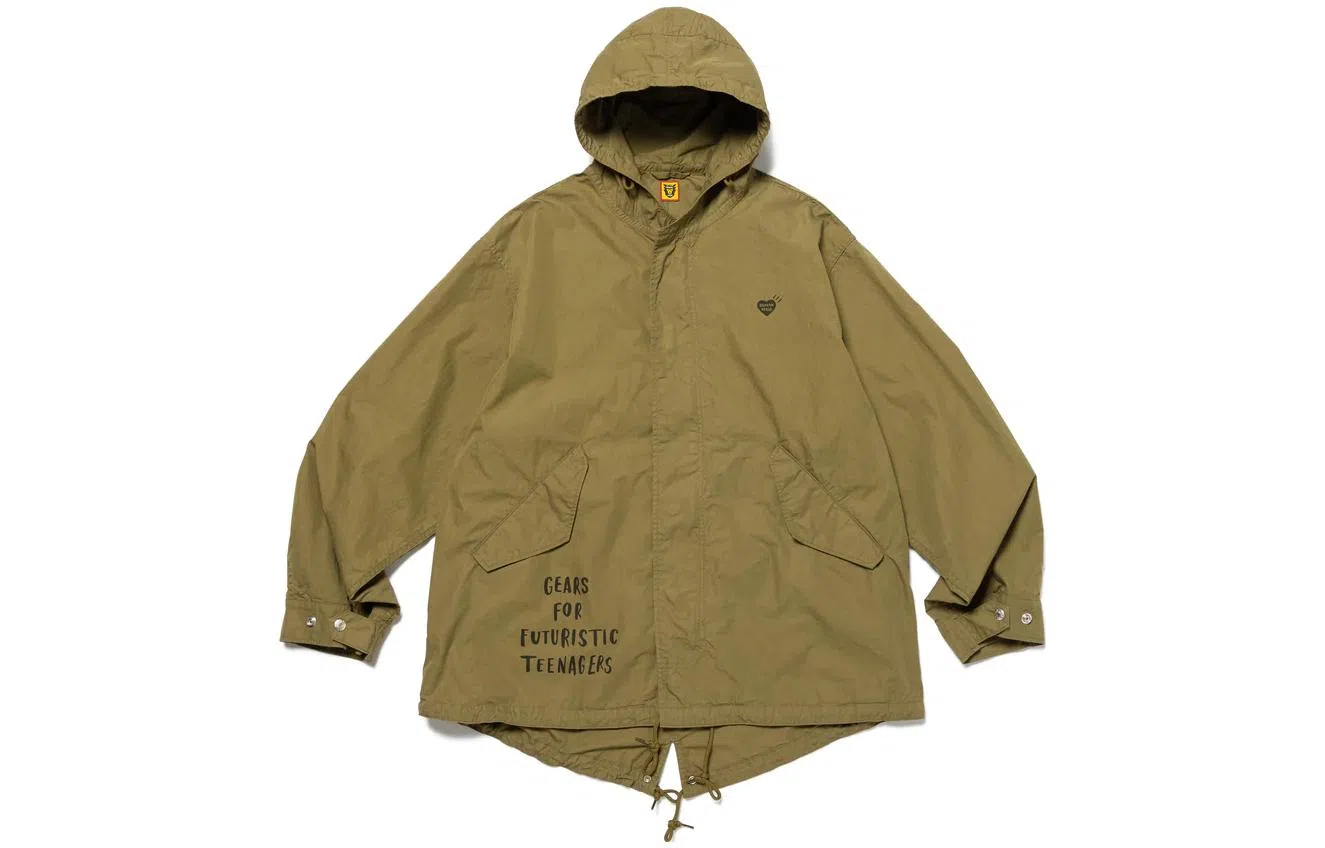HUMAN MADE FW23 Hooded Coat