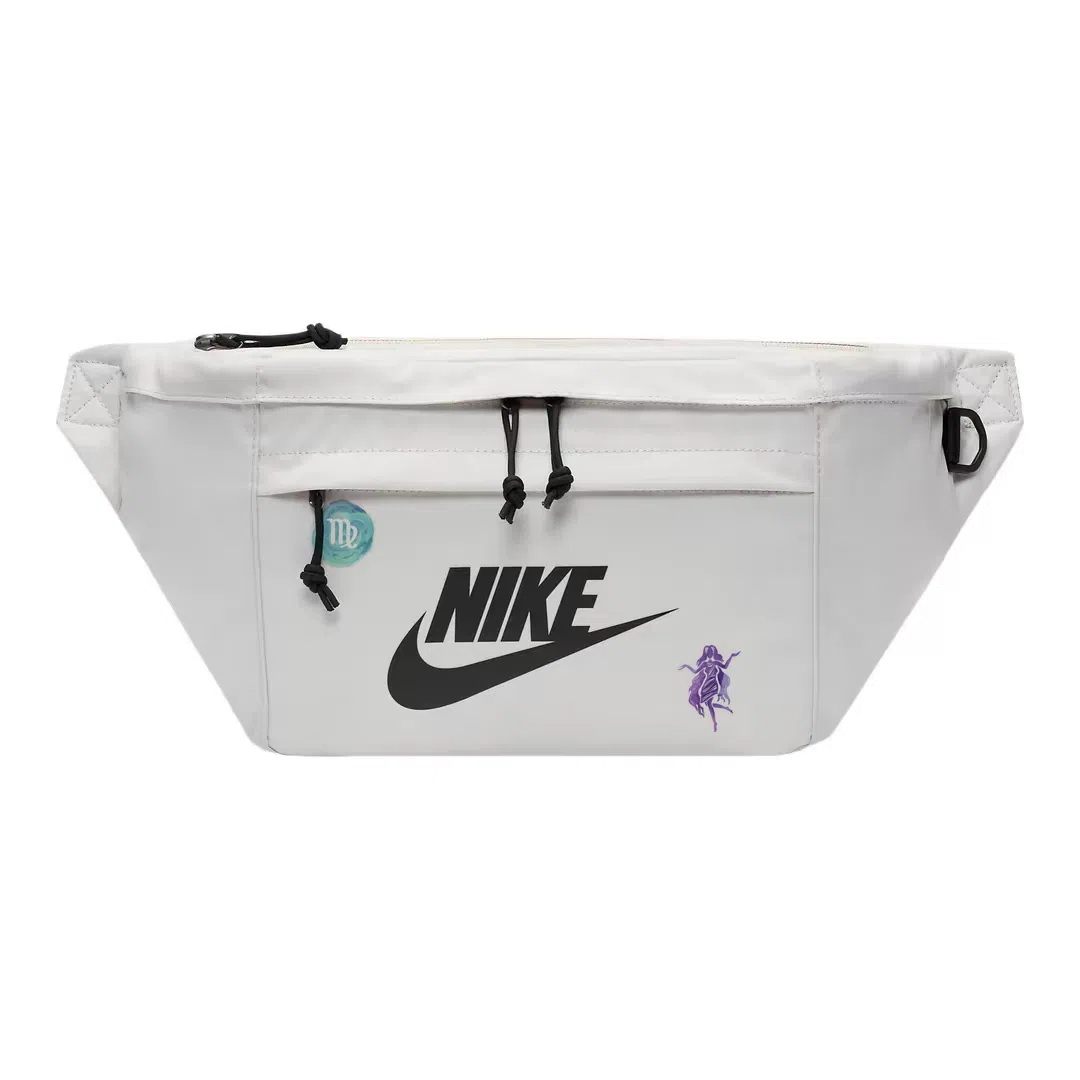 Nike Basic Large Logo Sling Bag Bone