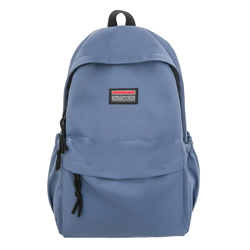 醇龙 书包初中高颜值旅游轻便高中大学生背包大容量 尼龙 双肩包 男女同款情侣款 多色