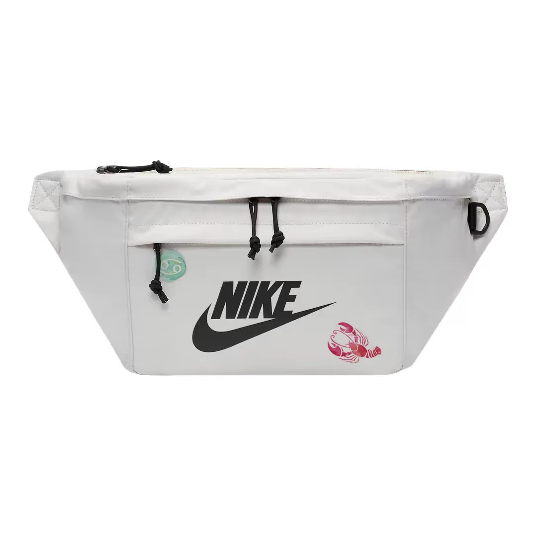 Nike Basic Large Logo Sling Bag Bone