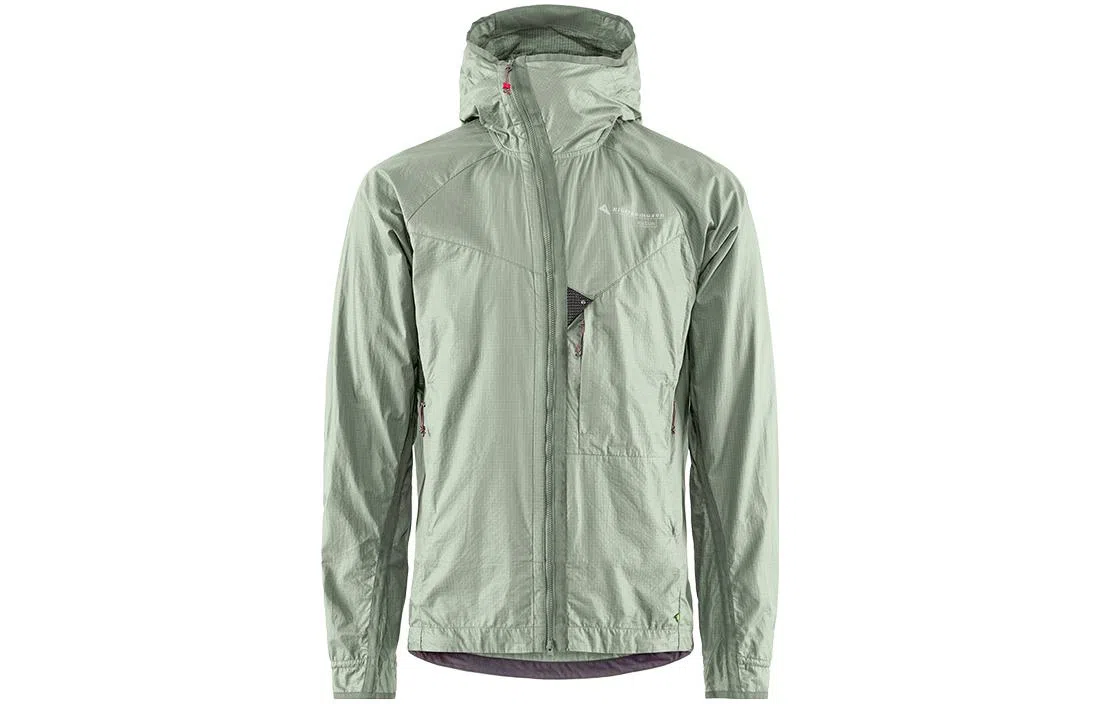 KLATTERMUSEN Ansur Hooded Wind Jacket