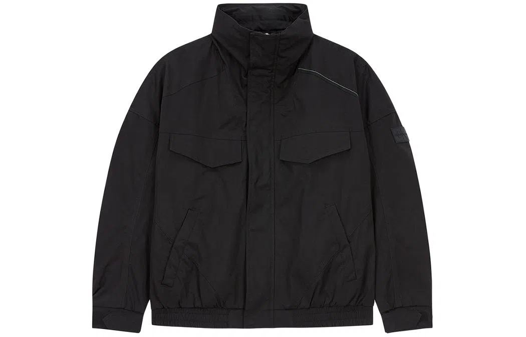 Calvin Klein Logo Patch Zip Hoodie