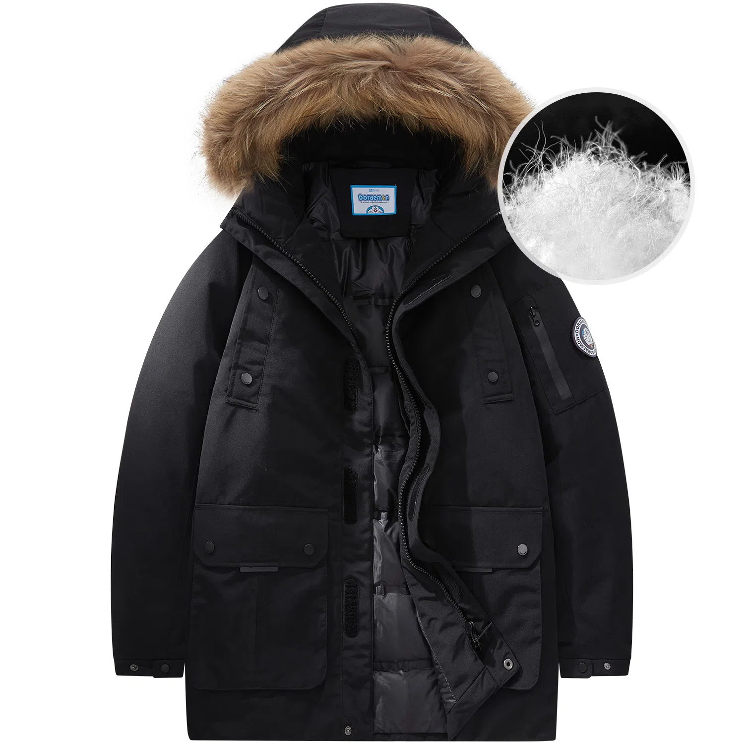Doraemon Winter Parka