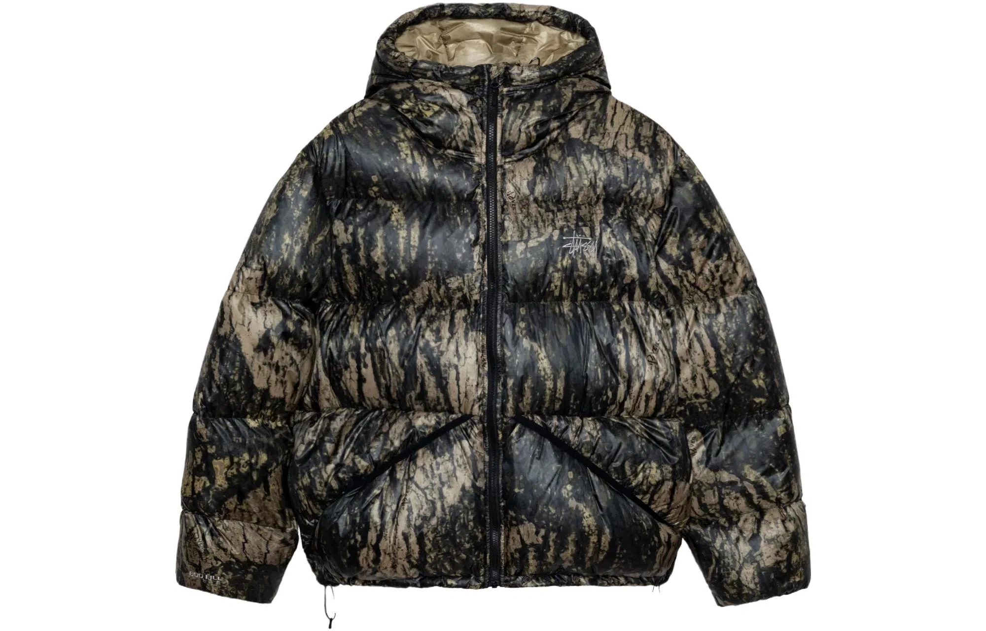 Stussy Micro Ripstop Down Parka