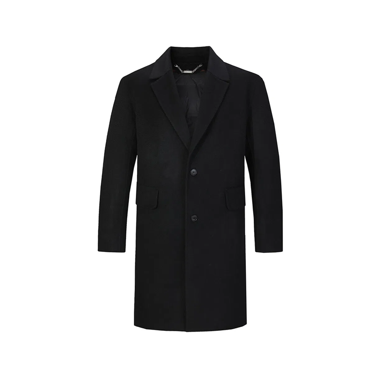 DAVID NAMAN Detachable Down Liner Coat Black