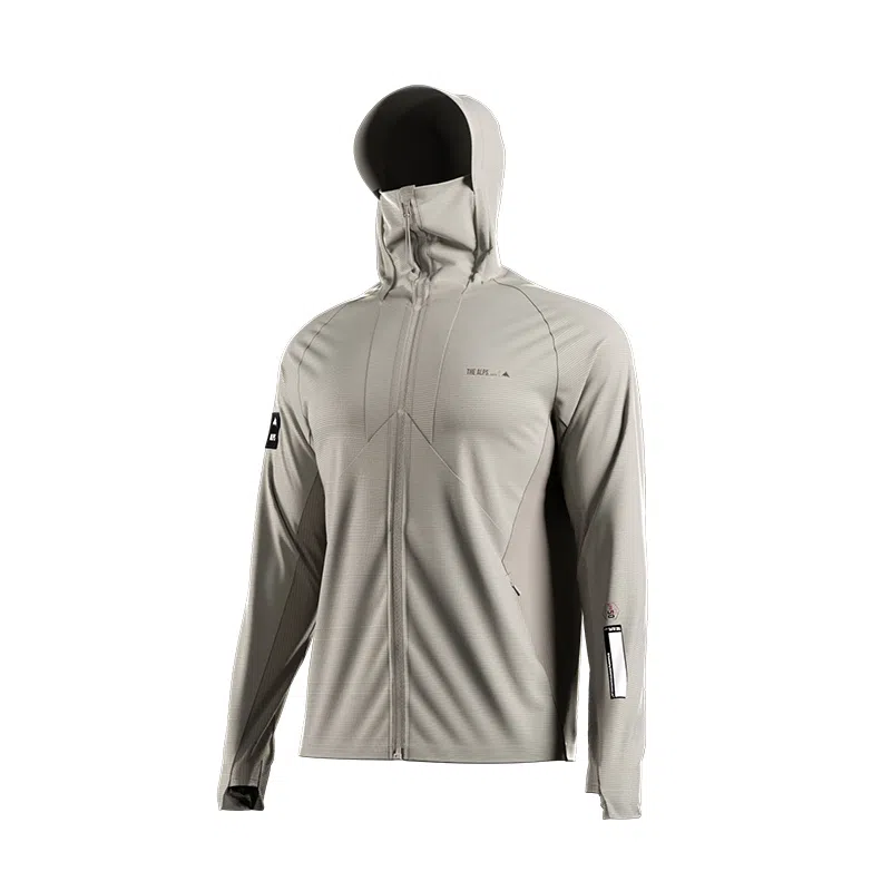 Monster Guardians Feather Grey Hoodie