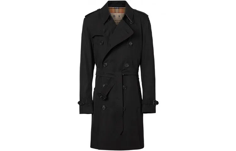 Burberry Trench Coat Black