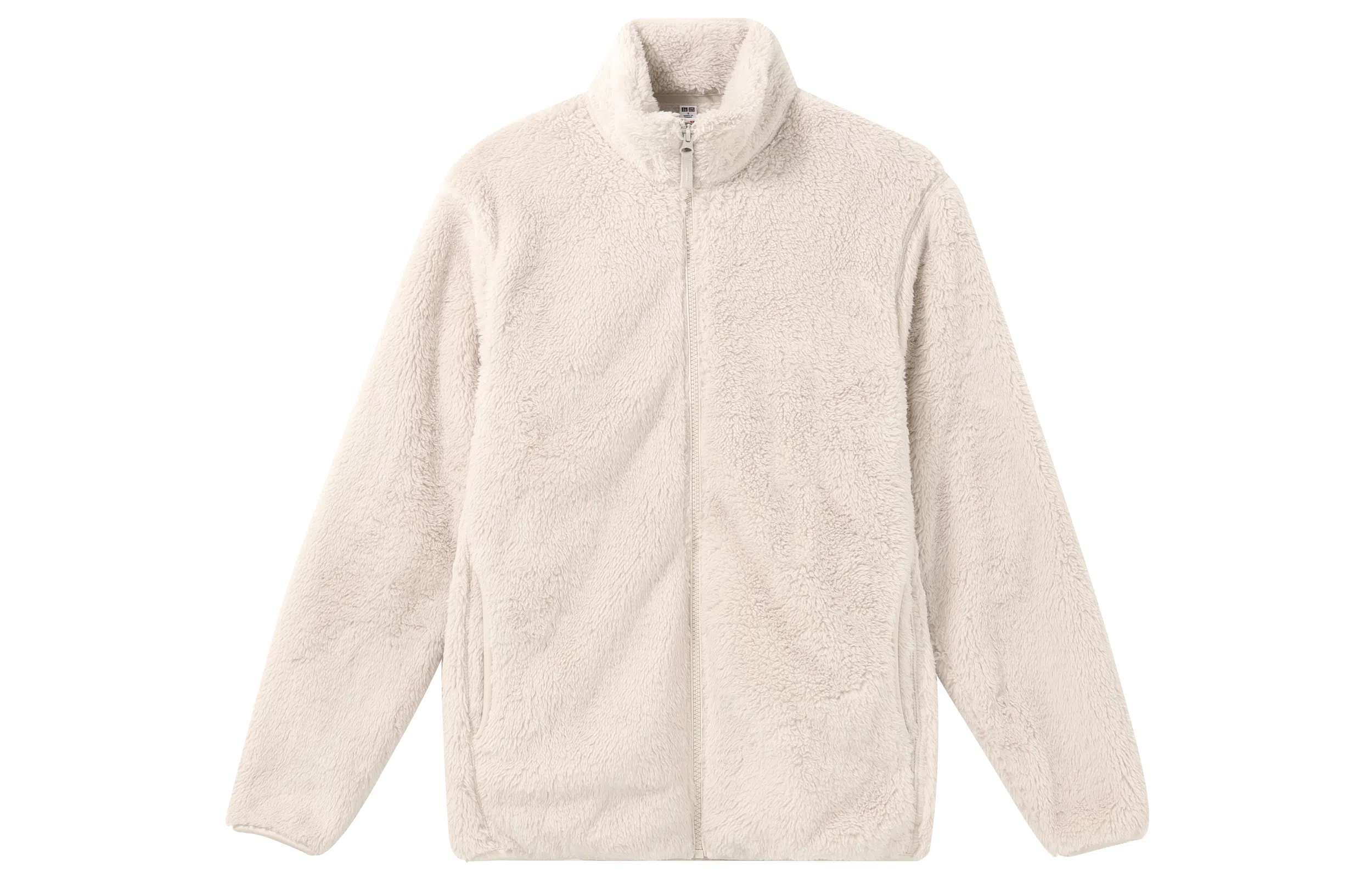 UNIQLO Fleece Jacket Off White