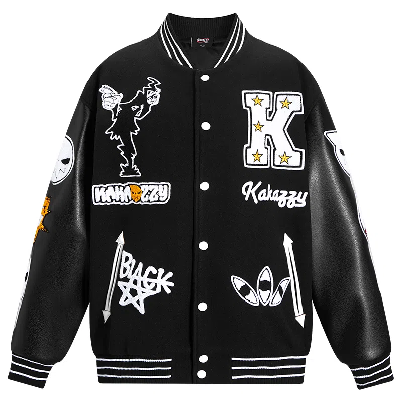 KAKAZZY Bomber Jacket Black