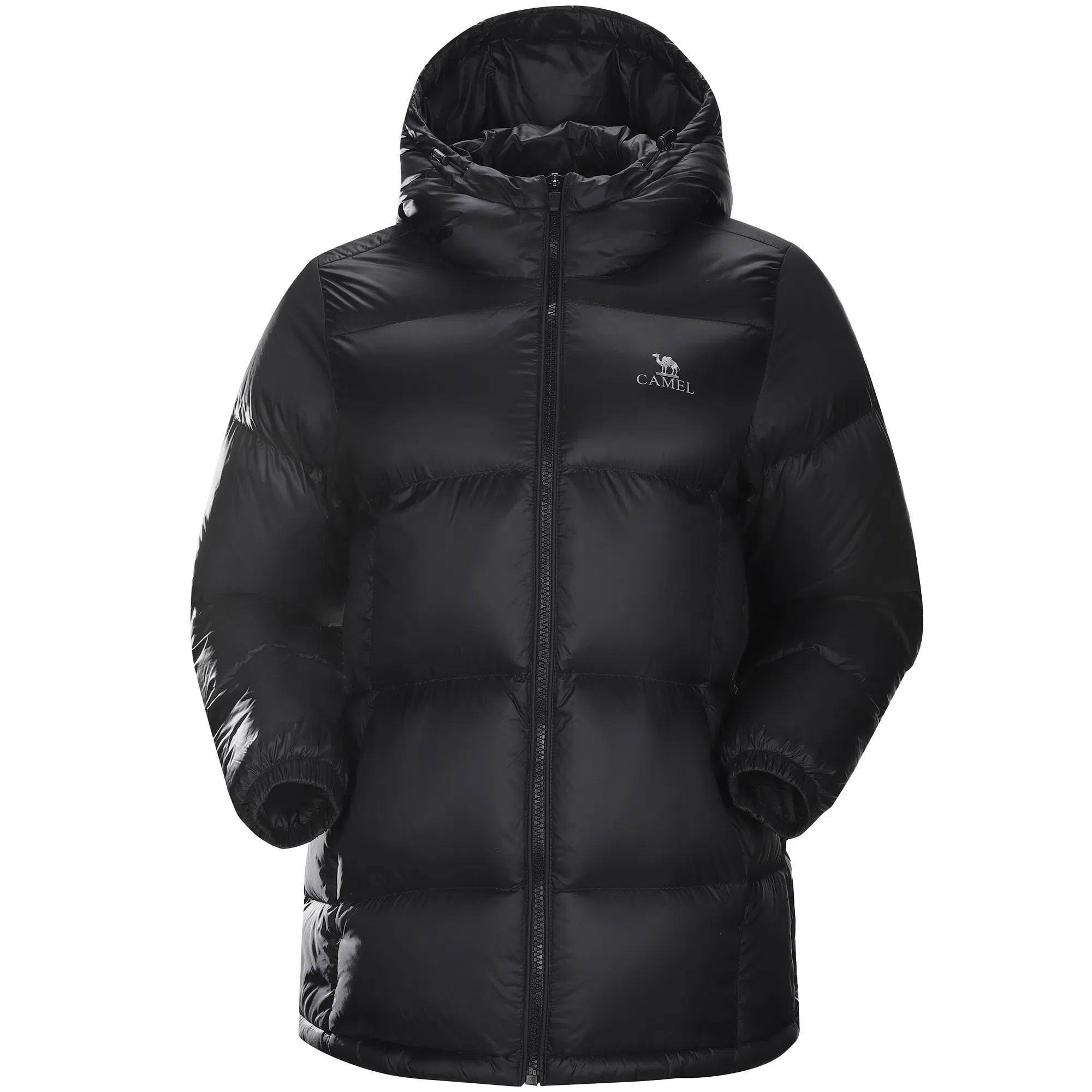 CAMEL Warm Fleece Series Down Jacket