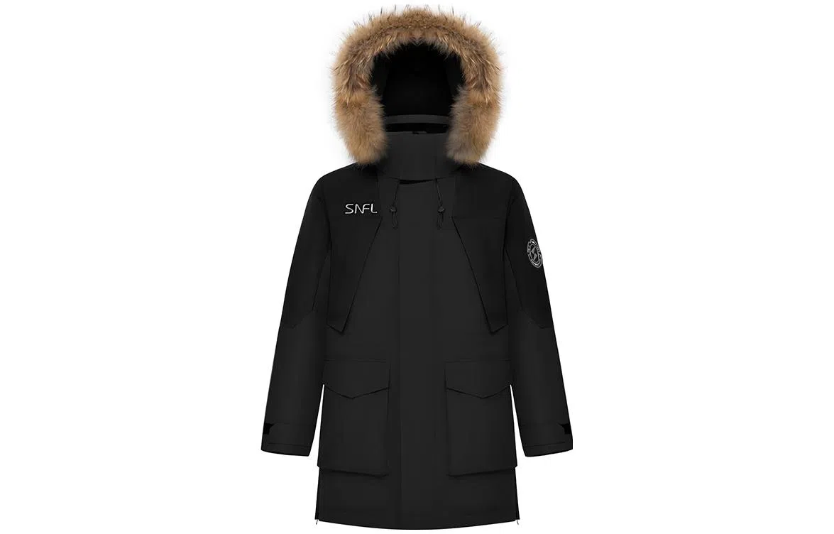 SNOW FLYING Ski Series Down Jacket