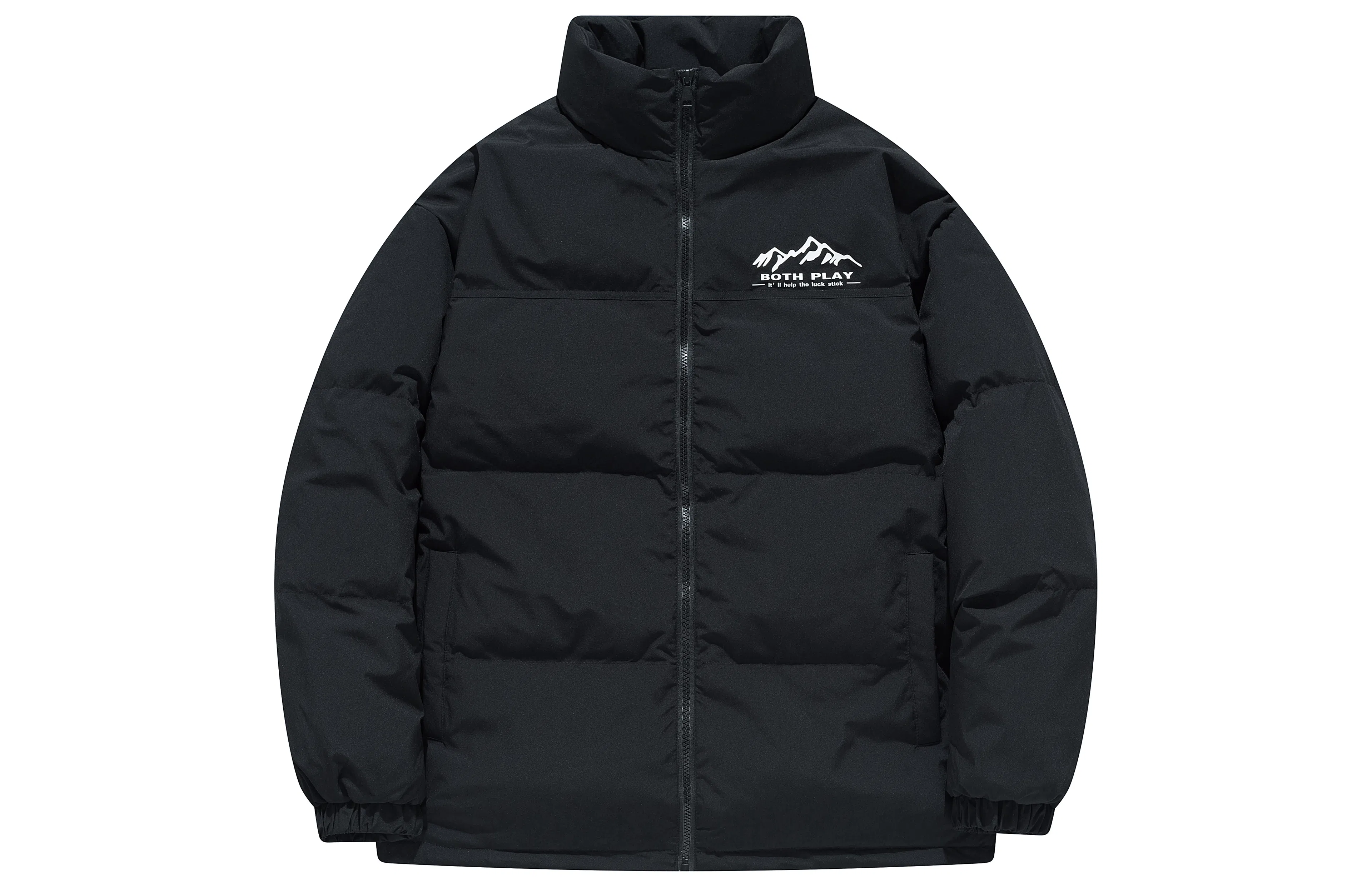 BOTH PLAY Logo Down Jacket