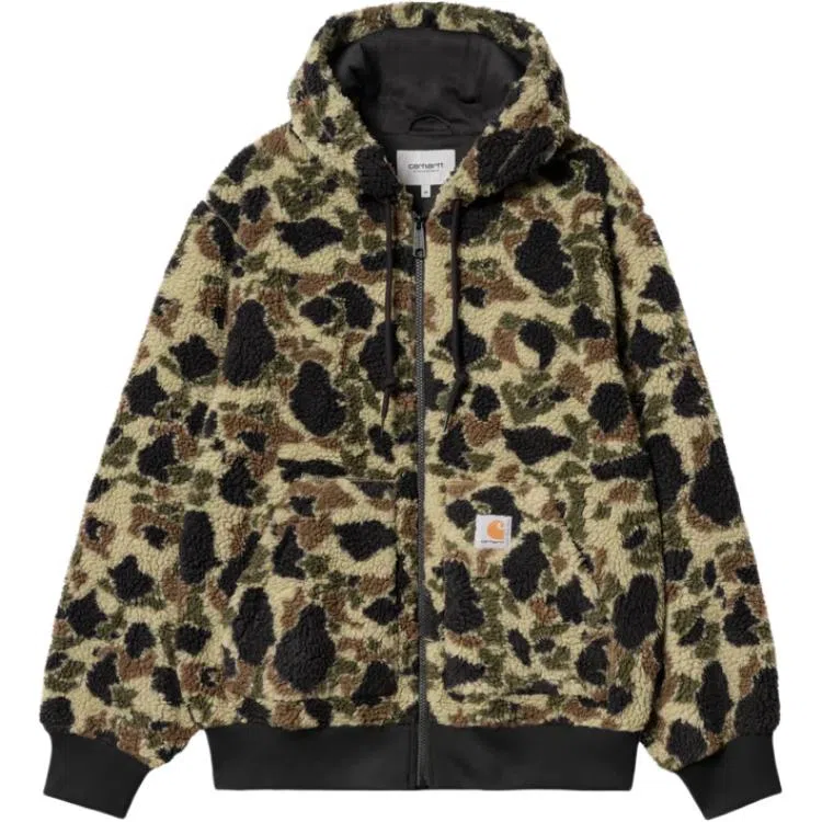 Carhartt WIP Camo Zip Hoodie
