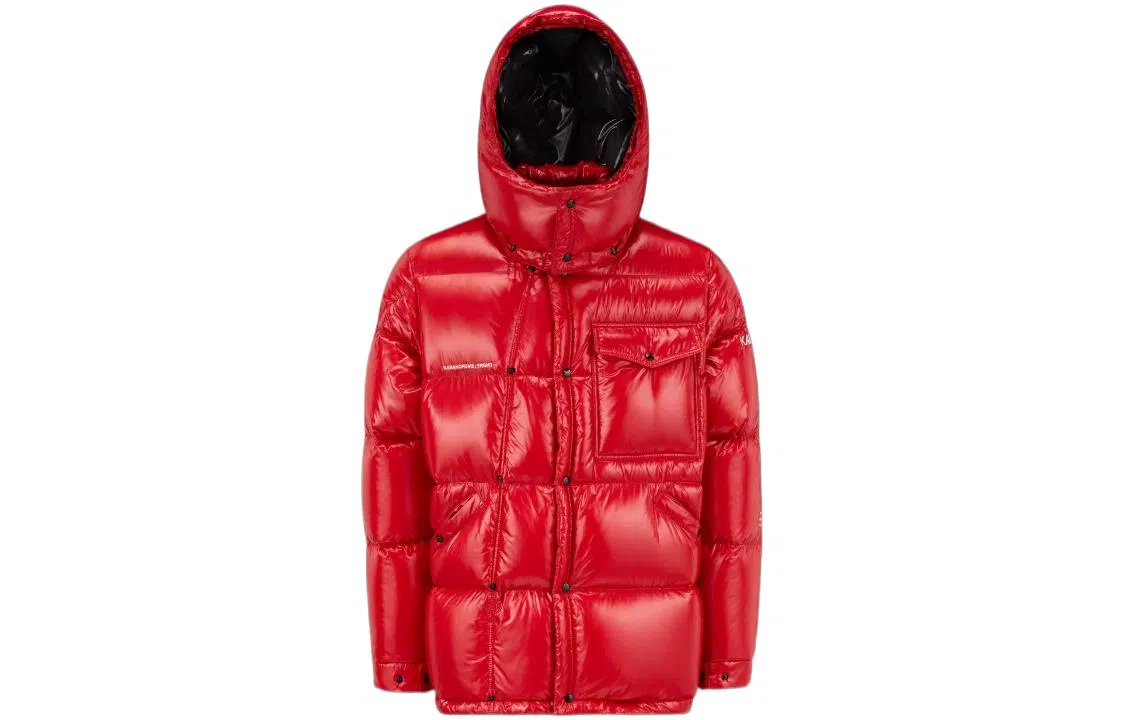 Moncler Genius x FRGMT Anthemium Cherry Red