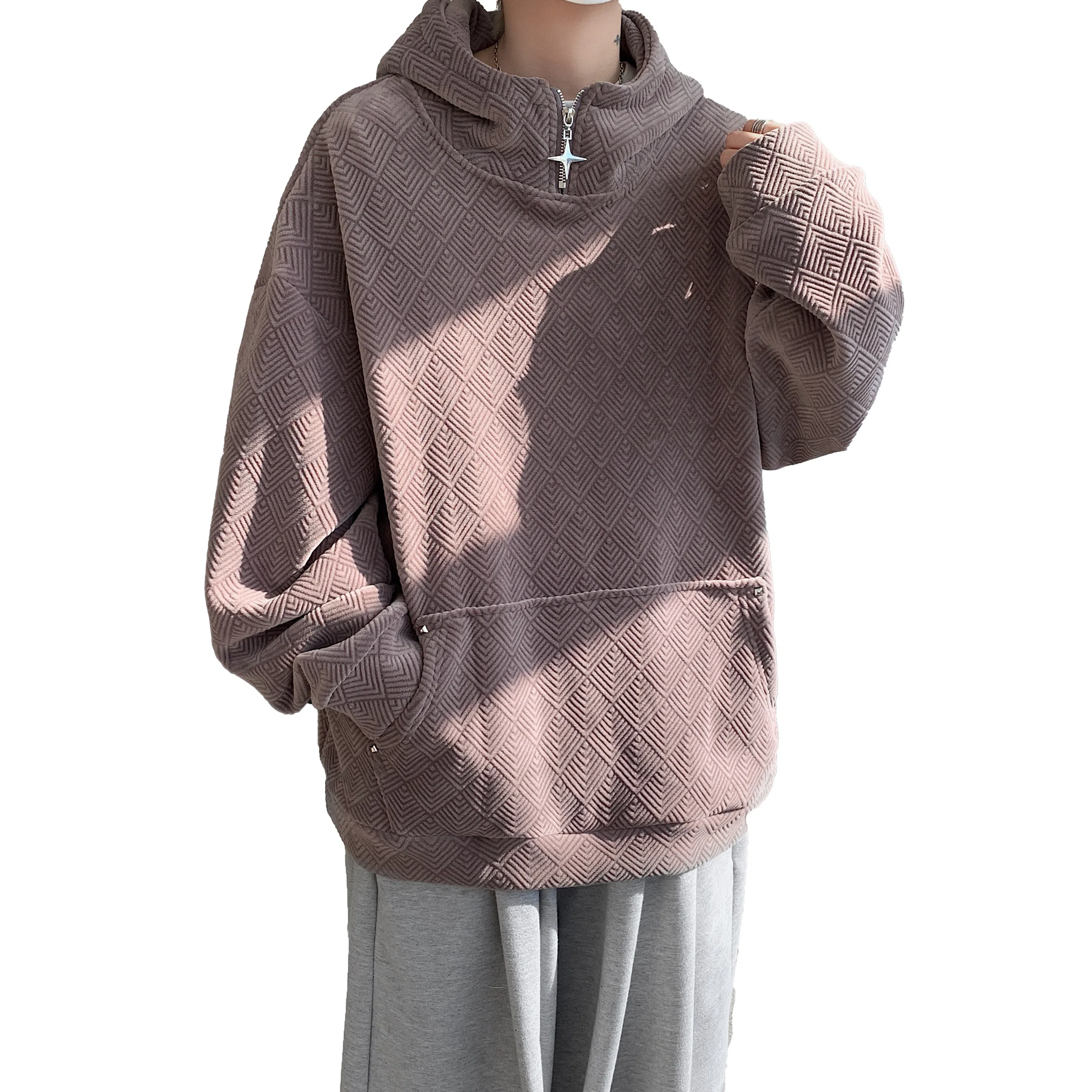 Jungle Panda Obsidian Black Sweatshirt