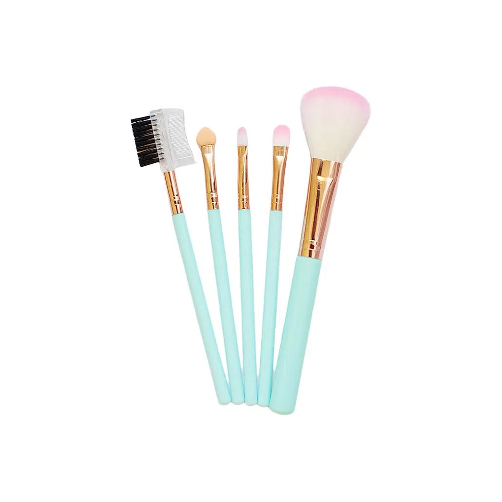 馨枕居  便携式化妆刷套刷 修容定妆 五件套