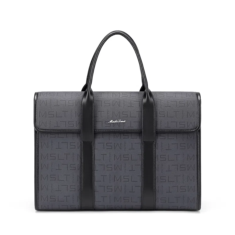 Mashalanti Business Tote Deep Gray
