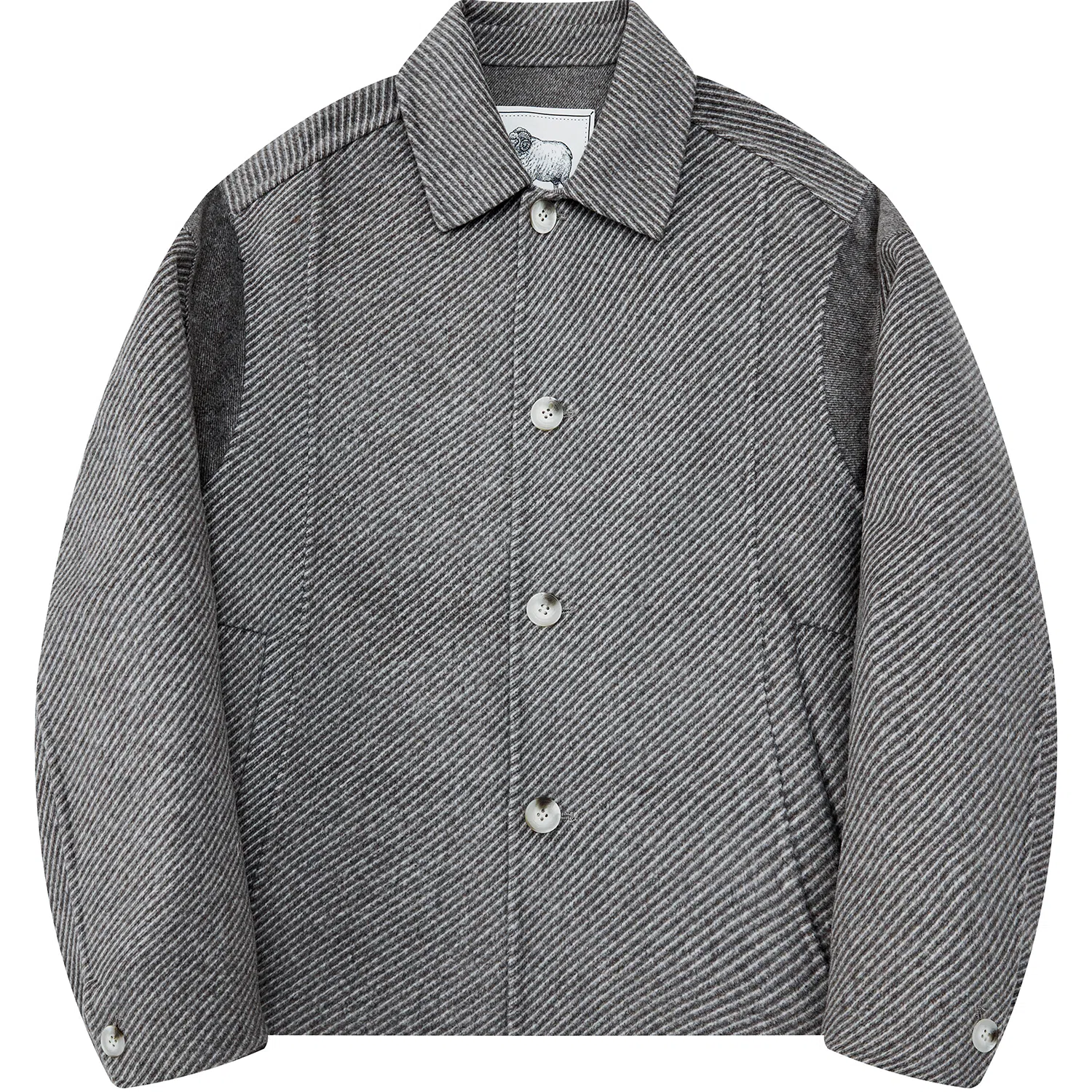 A.B.X Wool Jacket