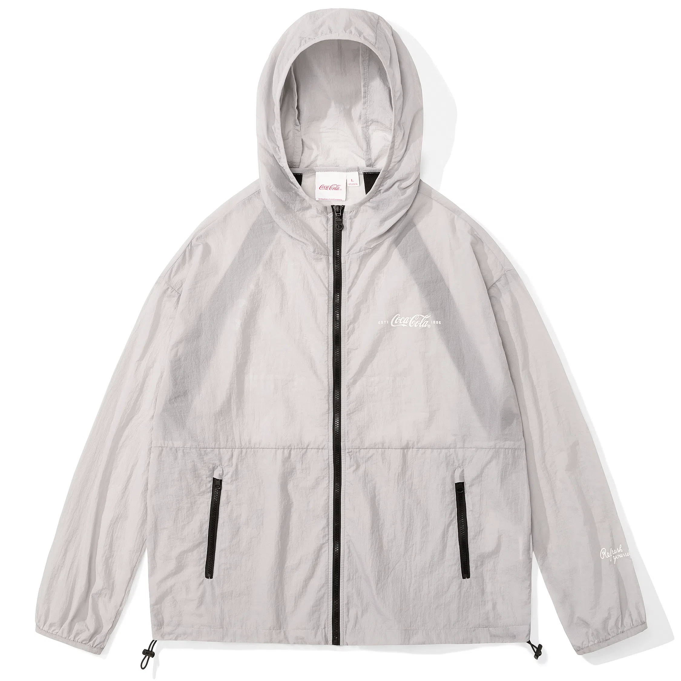 Coca-Cola UPF50+ Hooded Jacket