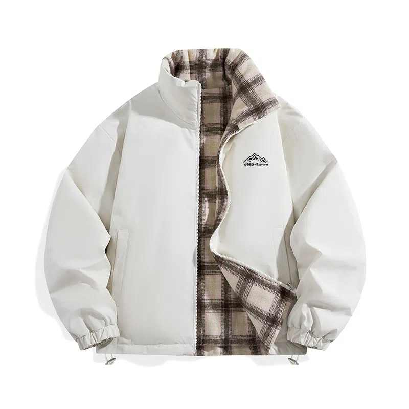 Jeep Lifestyle Reversible Down Jacket