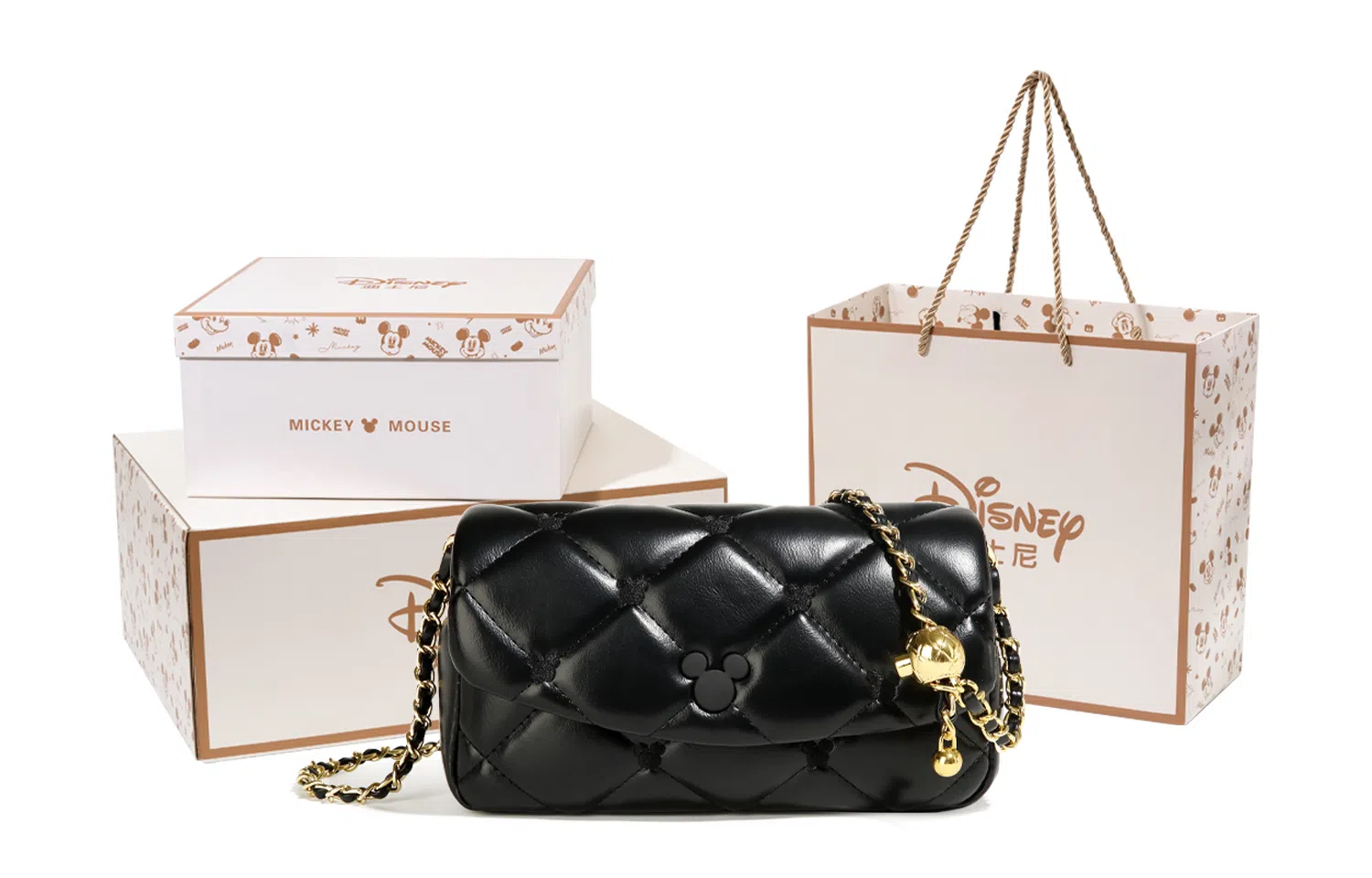 Disney Mickey Series Pink Bag