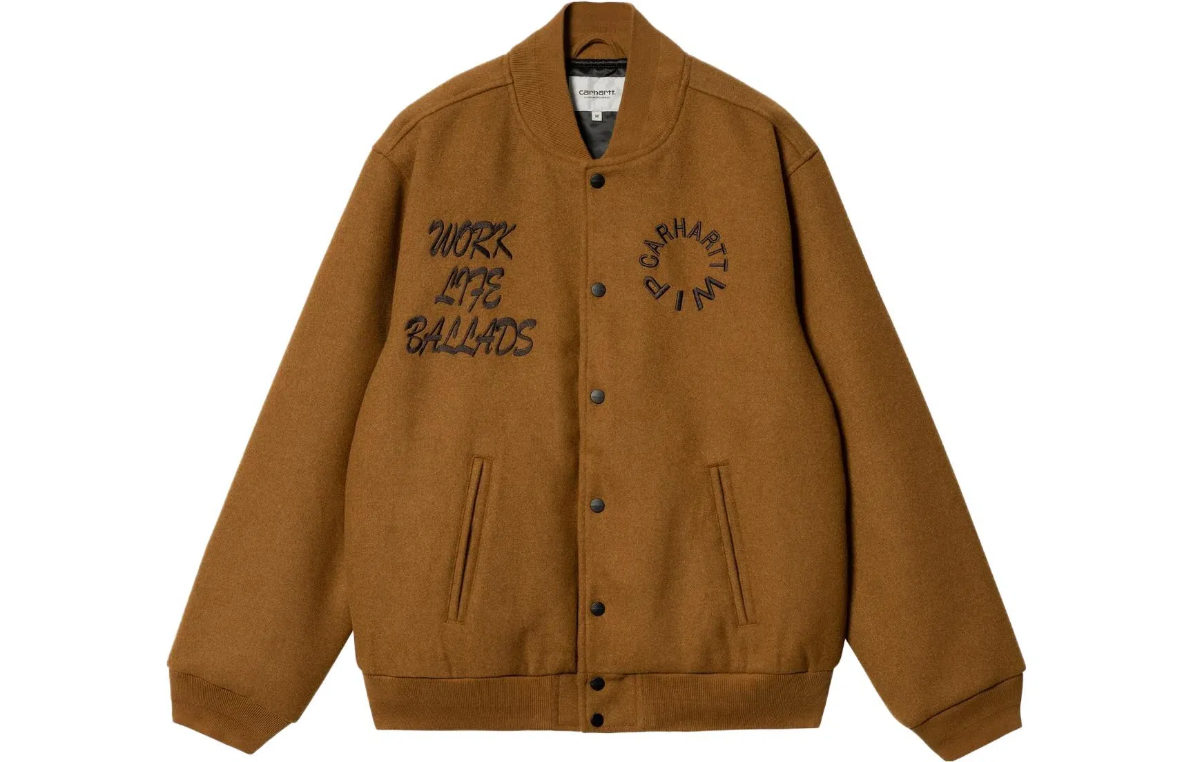 Carhartt WIP Work Varsity Bomber Jacket
