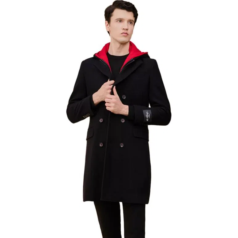 JODOLL Red Label Coat Black