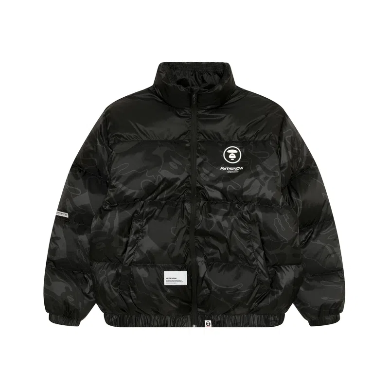 Aape Camo Puffer Jacket