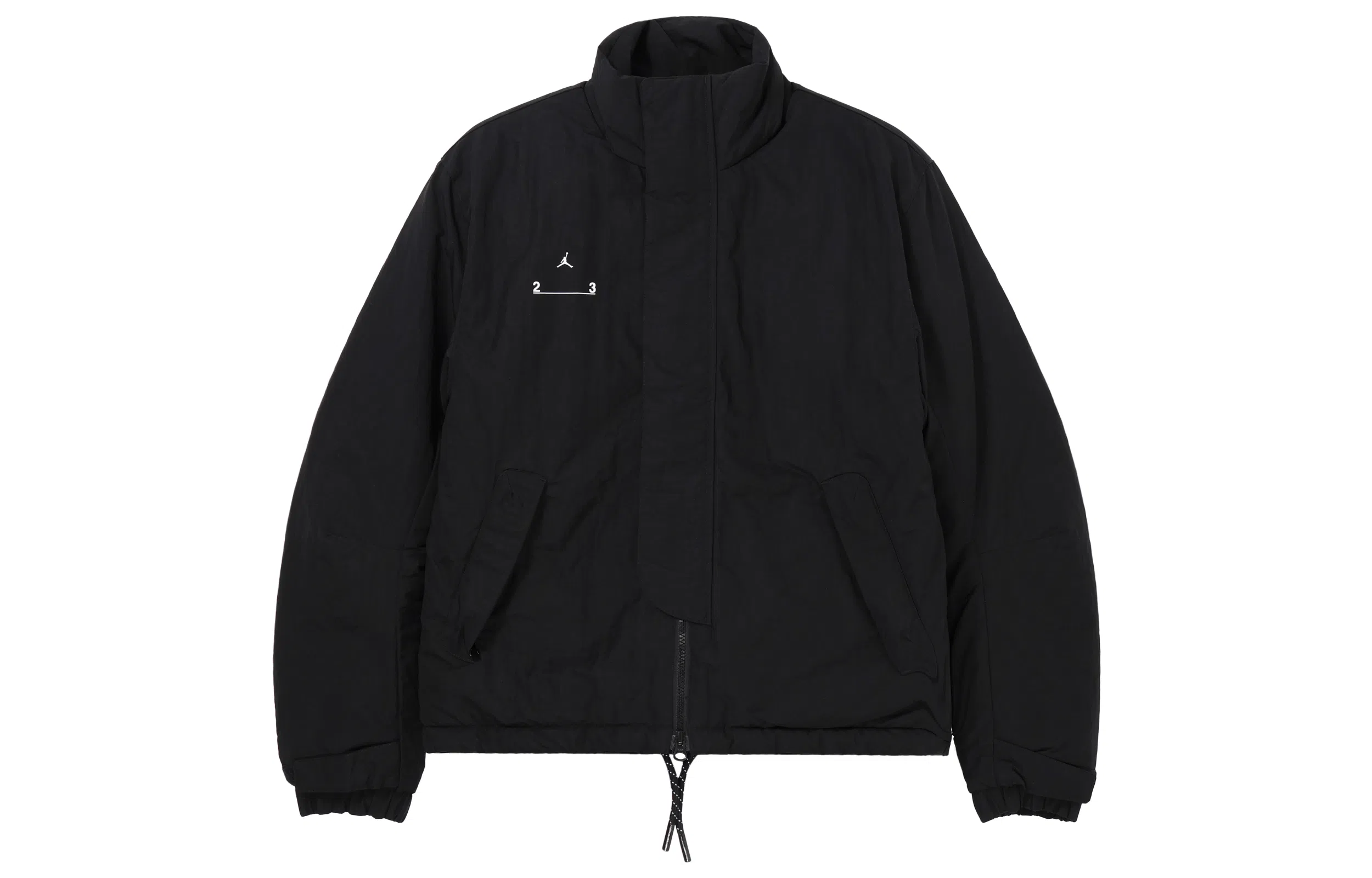 Jordan Cotton Jacket Black