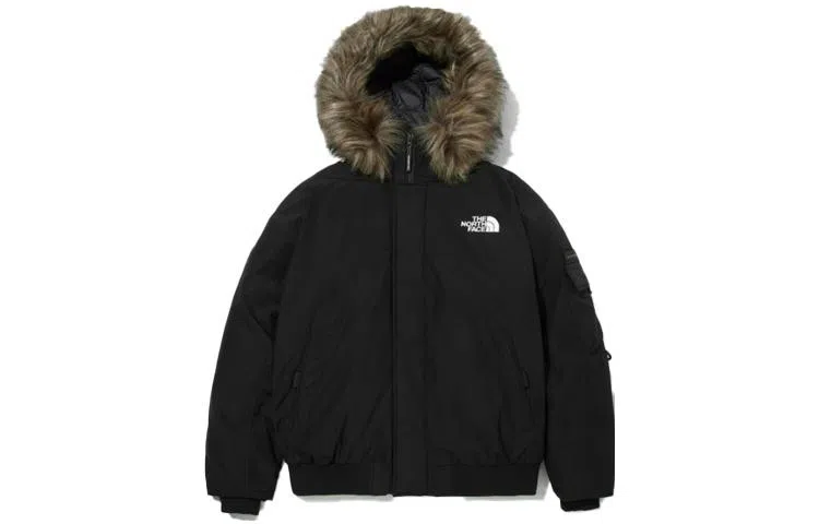 The North Face Eco Polar Air Down Bomber Black