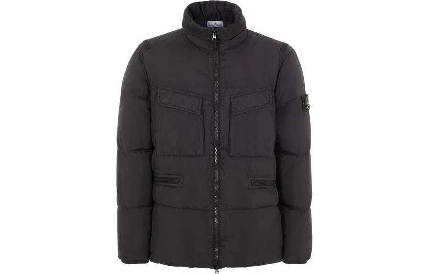 Stone Island FW22 Black Down Jacket