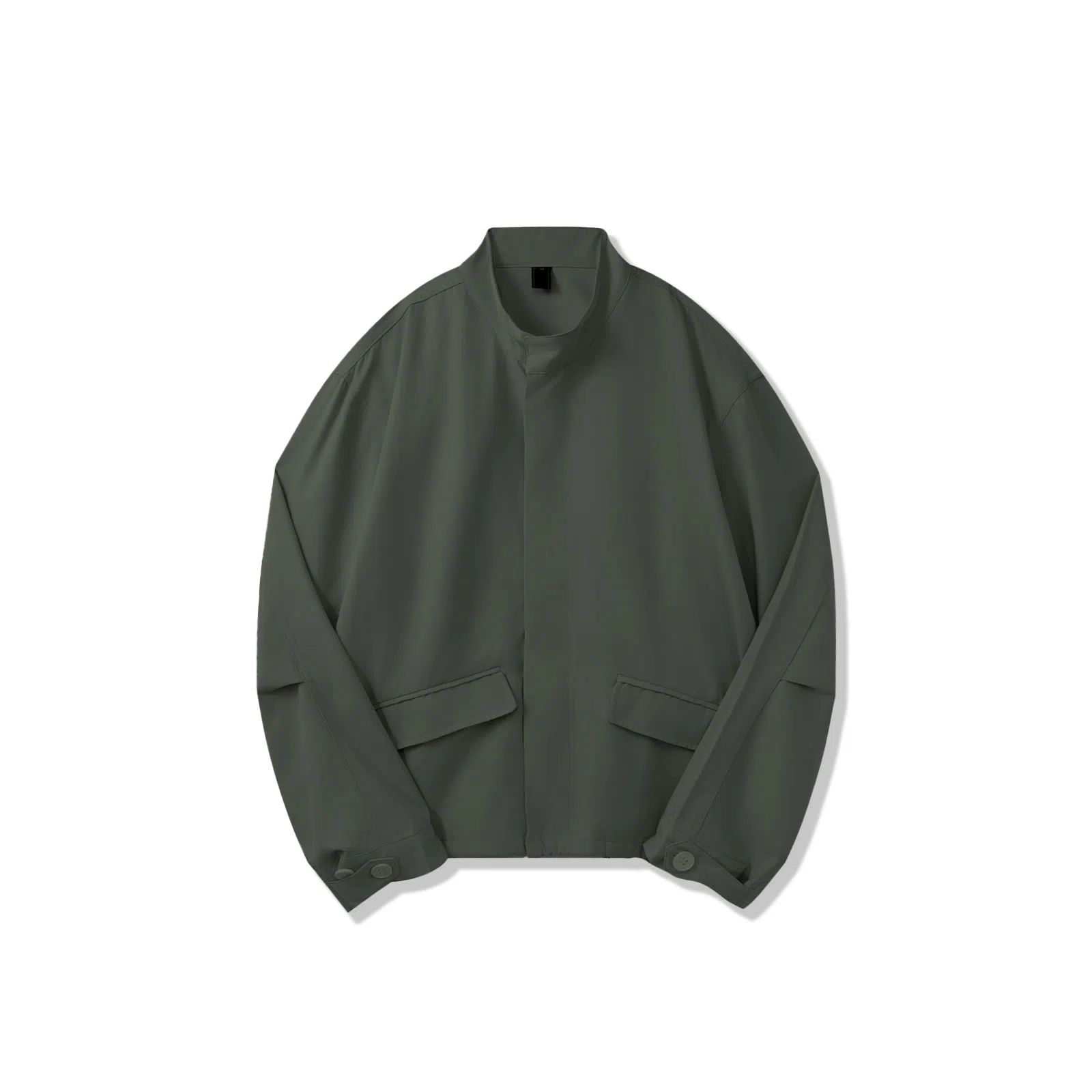 SHANTREE Loose Zip Hoodie Jacket