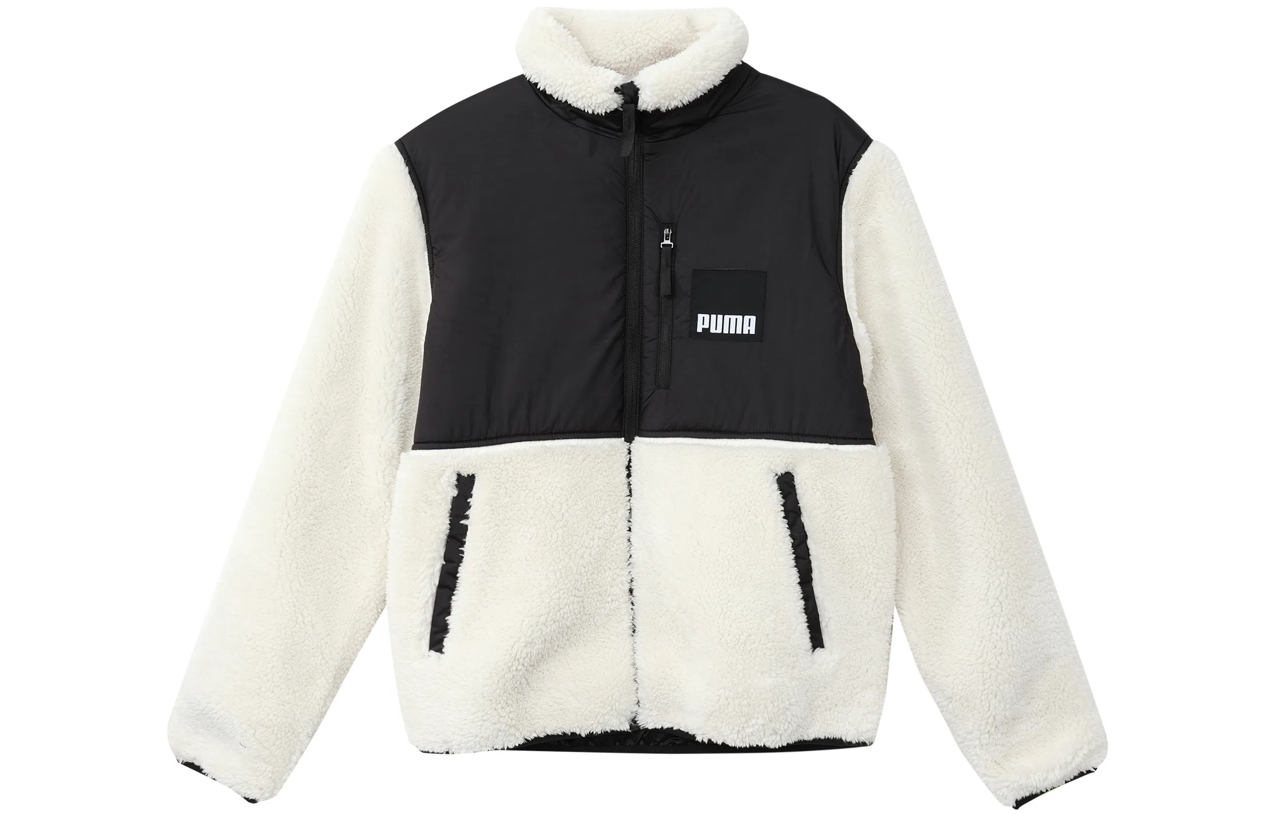 Puma Sherpa Ivory Jacket