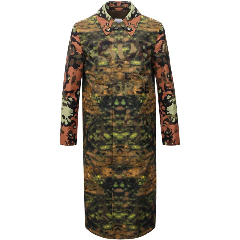 Burberry Long Coat Brown