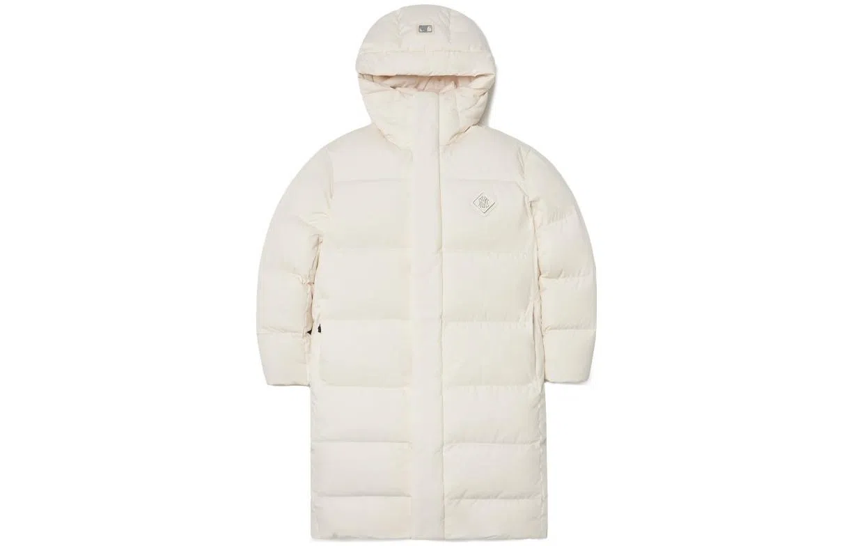 MLB FW22 White Hooded Down Jacket