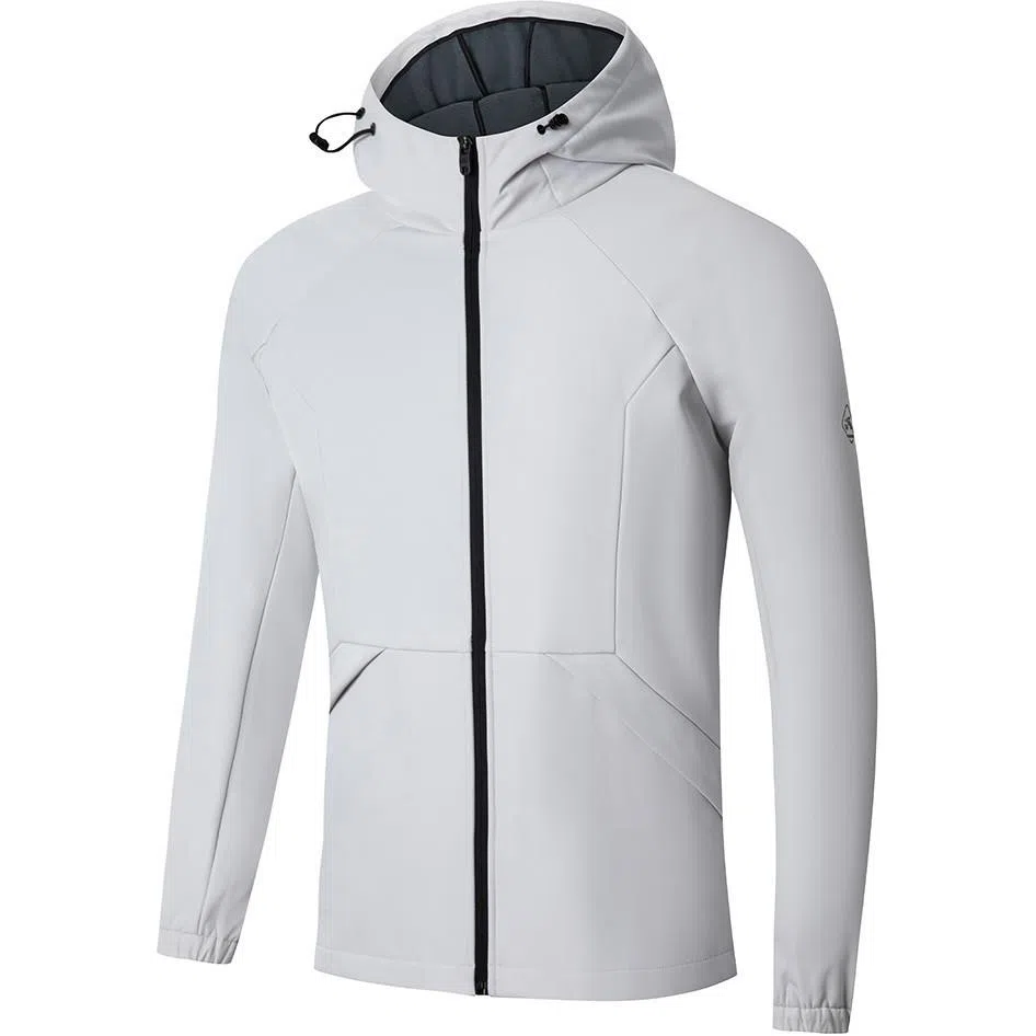 361° Training Series Hoodie Jacket Light Grey