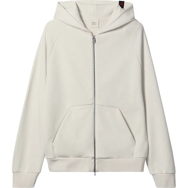 Calvin Klein Hoodie Milk White
