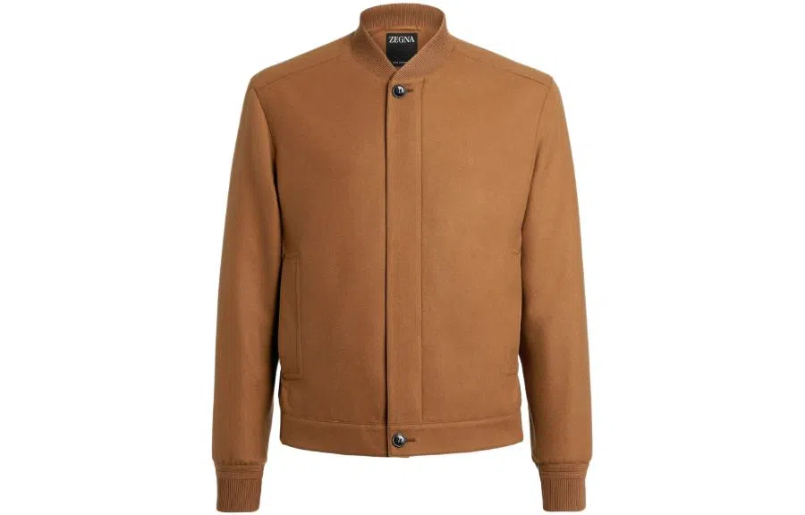 Zegna Brown Casual Jacket
