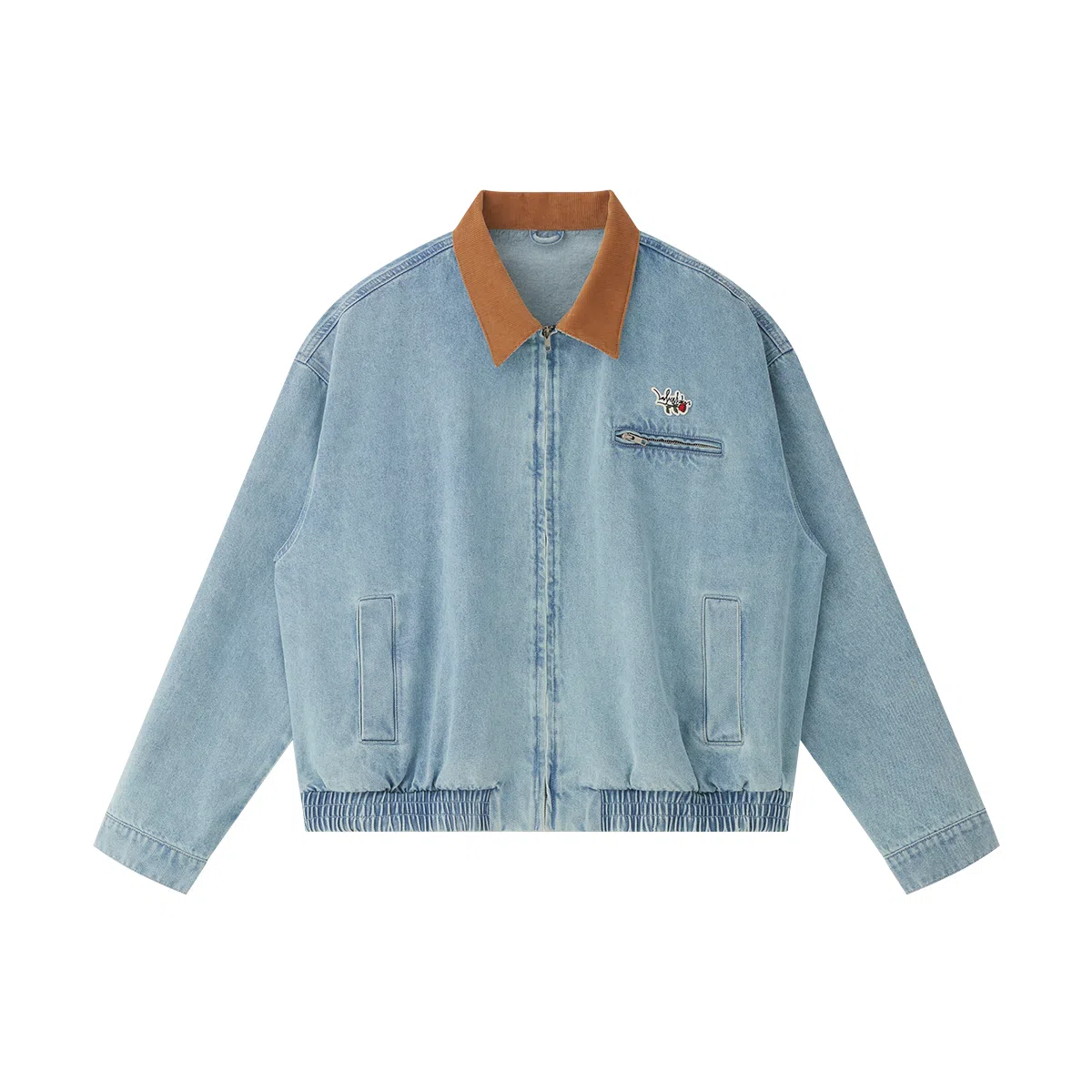 LOVE ME LATER Denim Corduroy Jacket