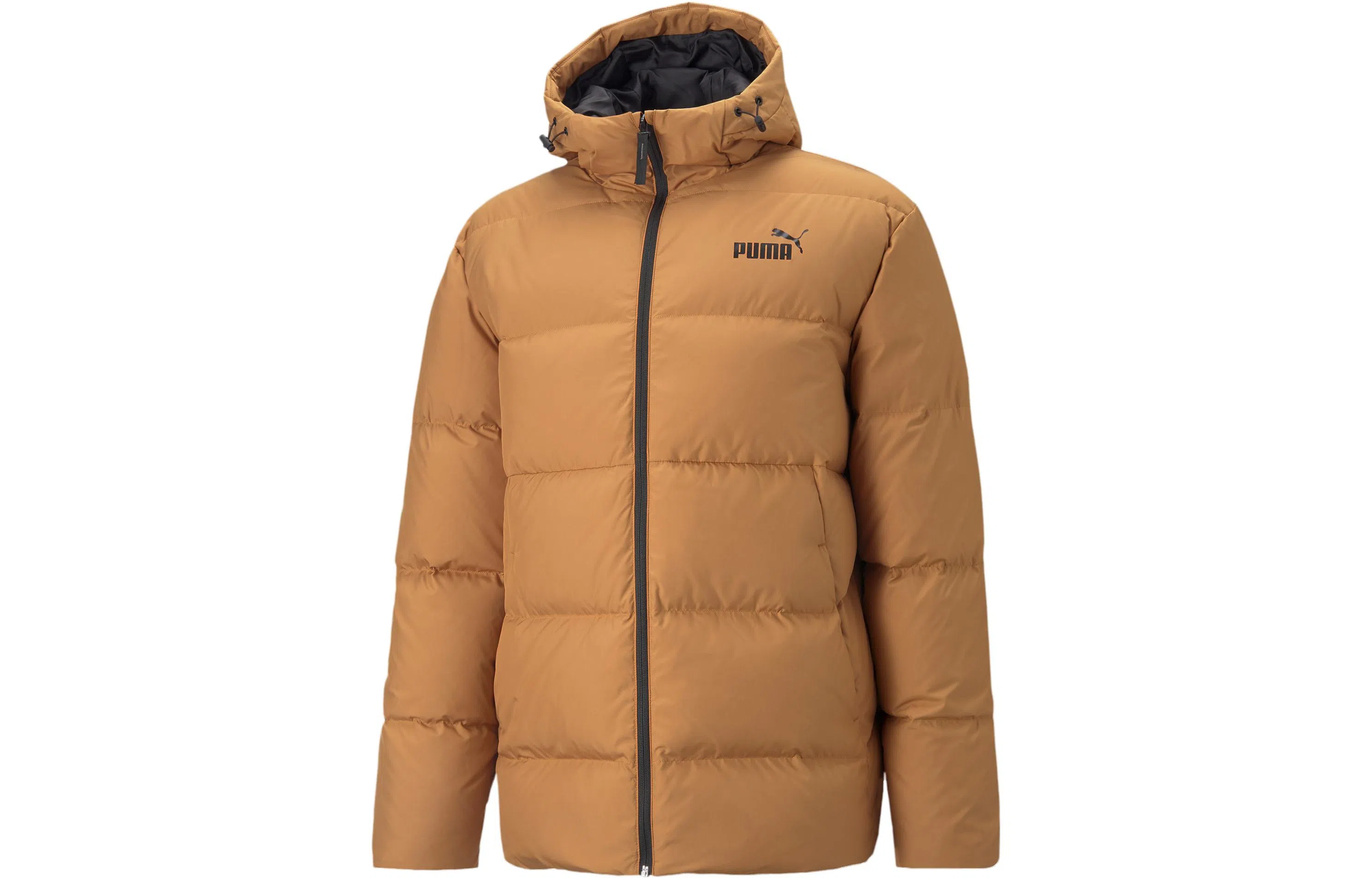 PUMA Down Puffer Brown
