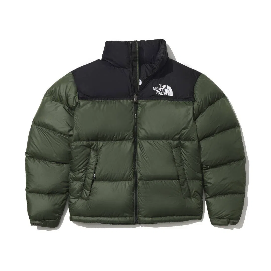 The North Face Nuptse Hybrid Down Ball Jacket Green Tea