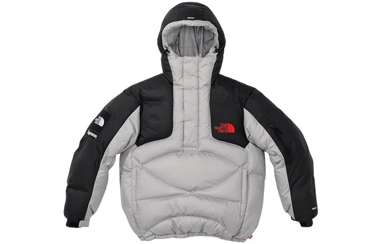 Supreme x The North Face FW22 Pullover Down Jacket