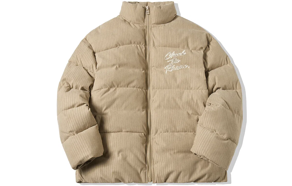 EPTISON Embroidered Corduroy Cotton Jacket