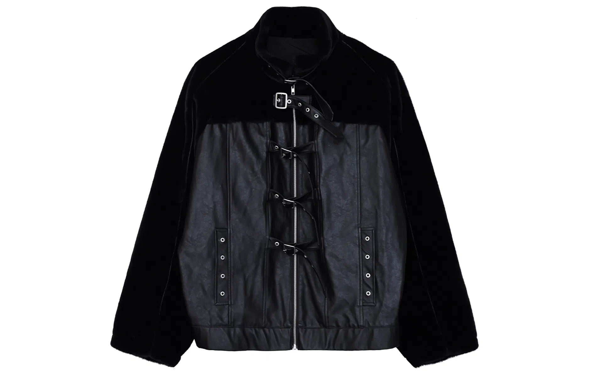 IMXS Vintage Fleece Jacket Black