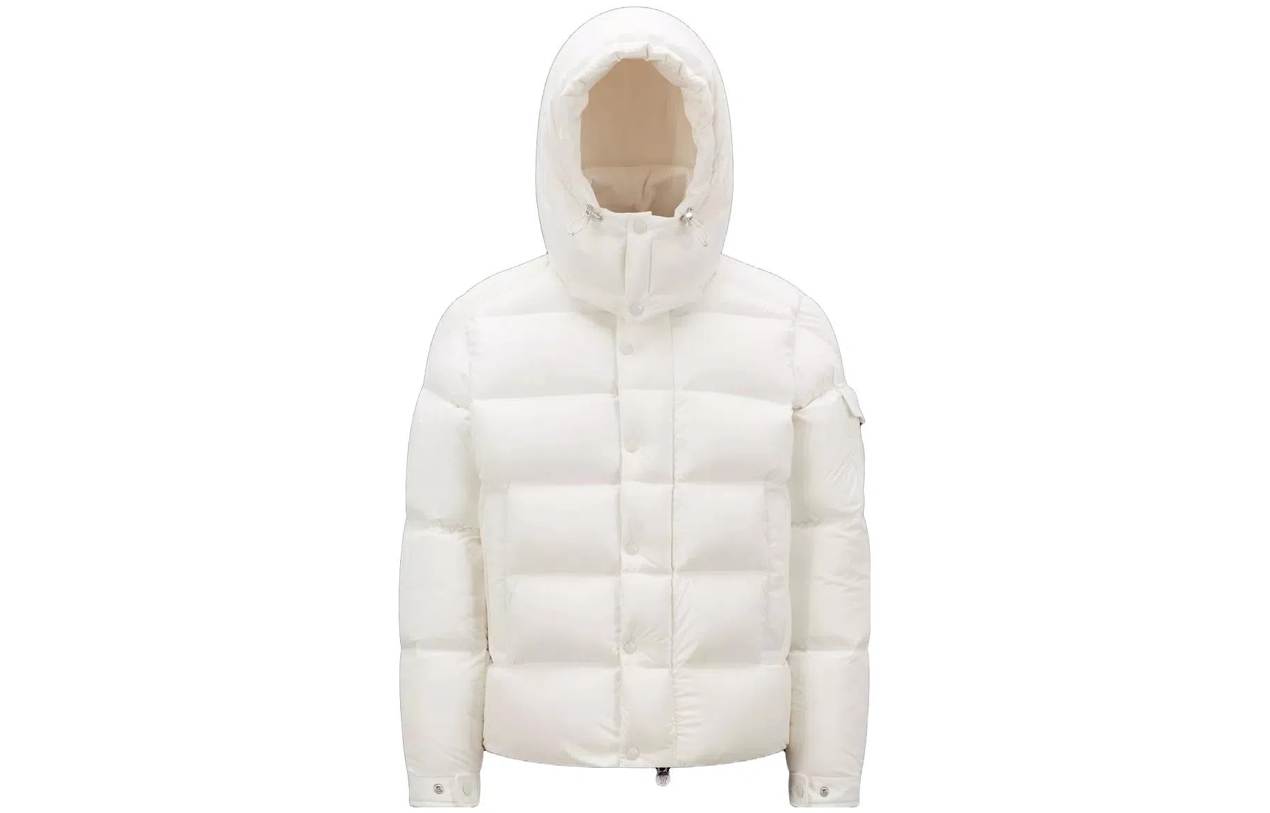 Moncler Vezere Short Down Jacket Logo