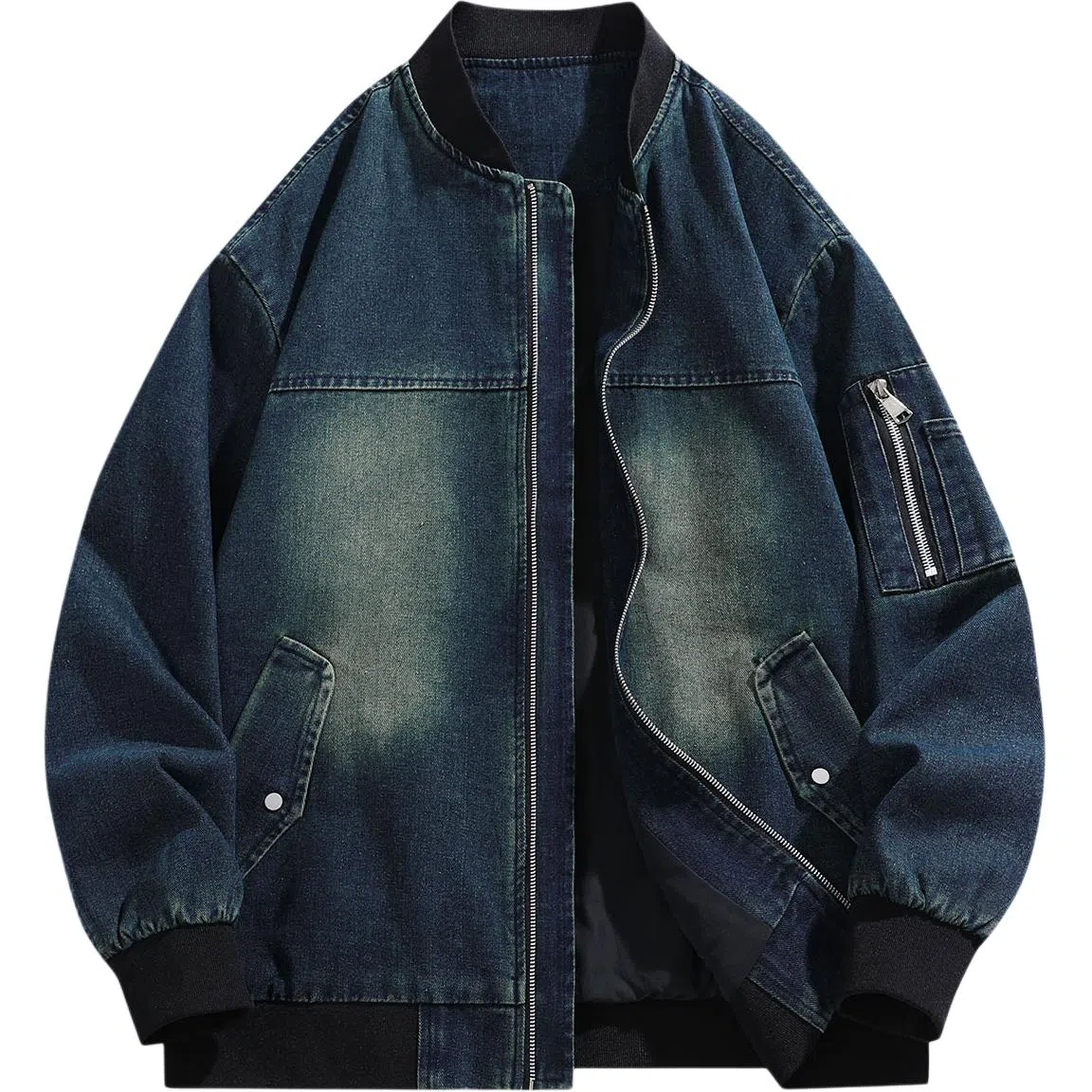 BrandName Vintage Denim Jacket