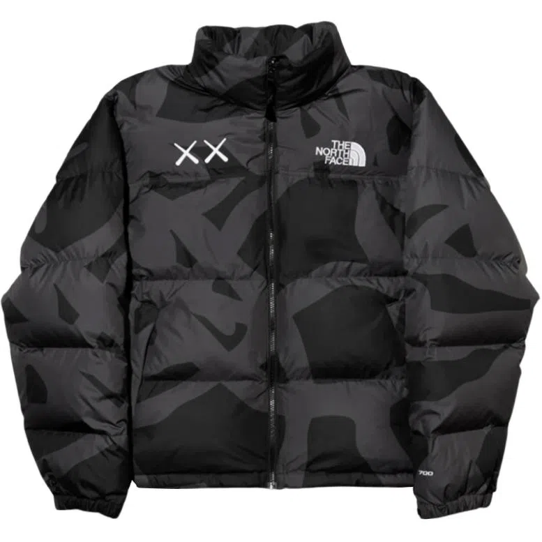 THE NORTH FACE x xx kaws TNF x KAWS FW22 logo